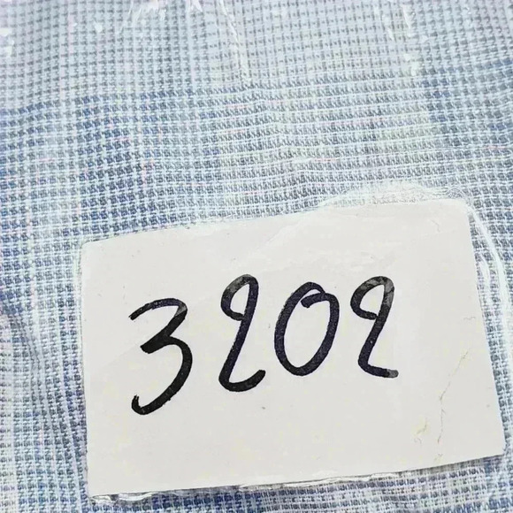 UNTUCKit Button down Long sleeve Dress Shirt Checkered Men's L 3202 - Picture 7 of 7